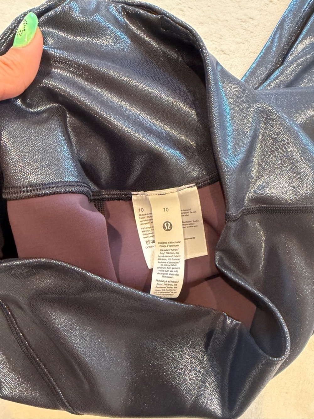 Lululemon Leggings - Picture 3 of 6